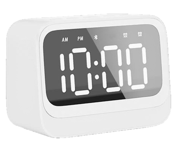 Denver Radiobudzik Denver EC-54W z głośnikiem Bluetooth biały - 1535095 - zdjęcie